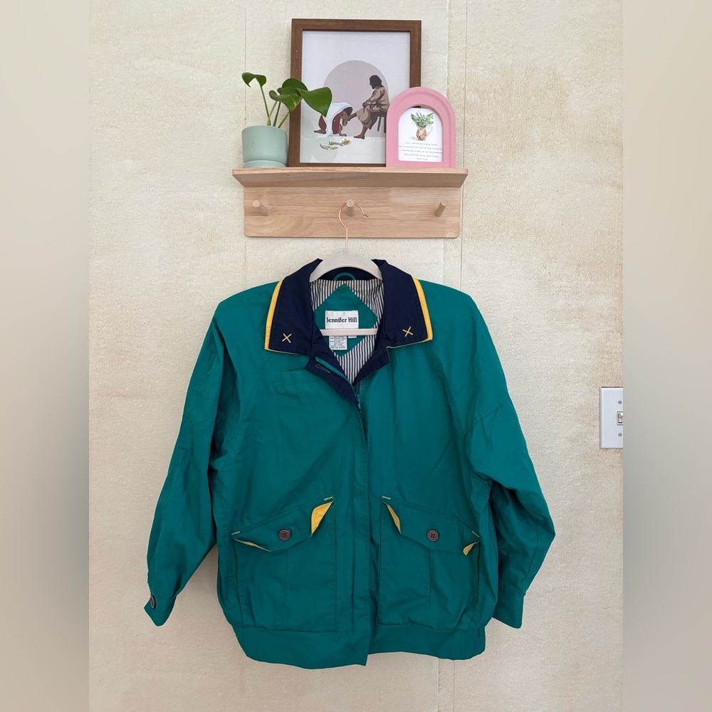 Vintage Jennifer Hill Jacket// size M
